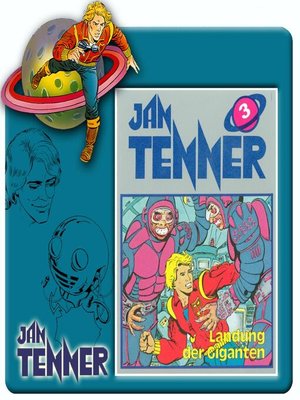 cover image of Jan Tenner, Folge 3